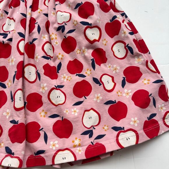 CYNTHIA ROWLEY Apple Print Dress - Size 7-8 Years - Picture 2 of 4